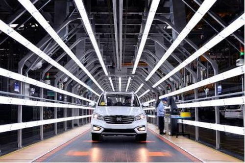 智造4.0開啟 長安新工廠投產(chǎn),大神級mpv下線