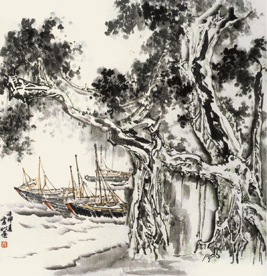 自強(qiáng)不息、老驥伏櫪_著名畫家徐震時(shí)談藝術(shù)人生_文化_網(wǎng)