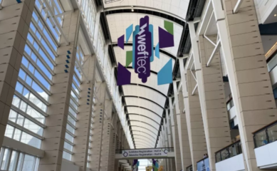 盈和瑞環(huán)境攜&ldquo;搪瓷拼裝罐&rdquo;亮相美國世界水處理設(shè)備及技術(shù)展覽會